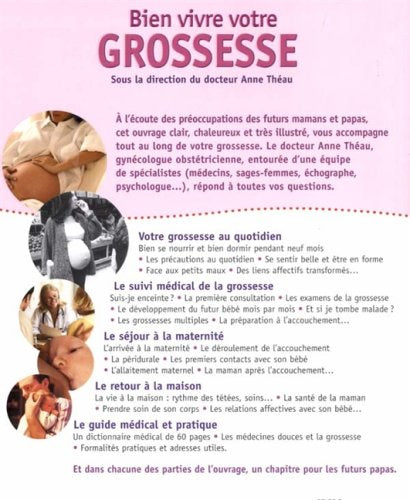 Livre Bien vivre votre grossesse (Collectif) (Livre d'occasion) - ISBN 2035603471