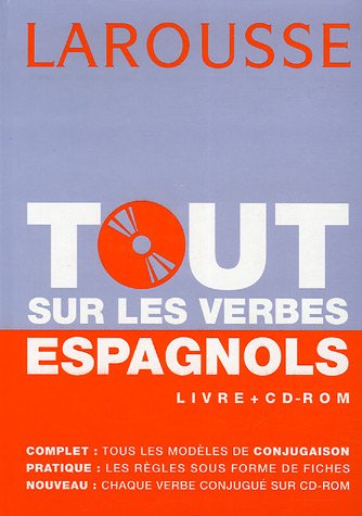 Livre Tout sur les verbes epagnols (Livre+Cd-Rom) - Gabrielle Lloret Linares (Livre d'occasion) -...