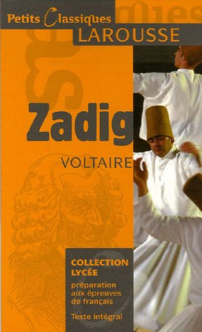 Livre Zadig - Voltaire (Livre d'occasion) - ISBN 2035832071