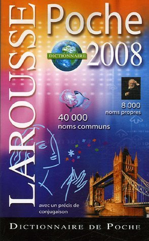 Livre Larousse de poche 2008 - Collectif (Livre d'occasion) - ISBN 2035832977