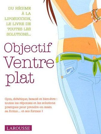 Livre Objectif ventre plat - Collectif (Livre d'occasion) - ISBN 2035838320