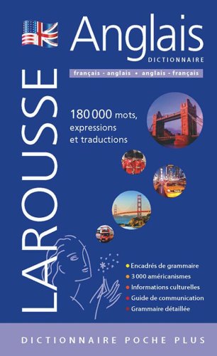 Dictionnaire Larousse Anglais-Français Français-Anglais