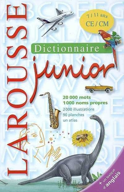 Livre Dictionnaire Larousse Junior 7-11 ans (Collectif) (Livre d'occasion) - ISBN 2035845653