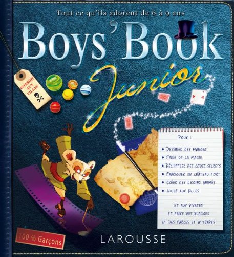 Boy's Book Junior