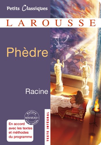 Livre ISBN 2035859166 Petits Classiques Larousse : Phèdre (Racine)