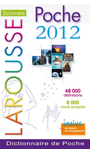 Livre Larousse Poche 2012 - Collectif (Livre d'occasion) - ISBN 2035862698