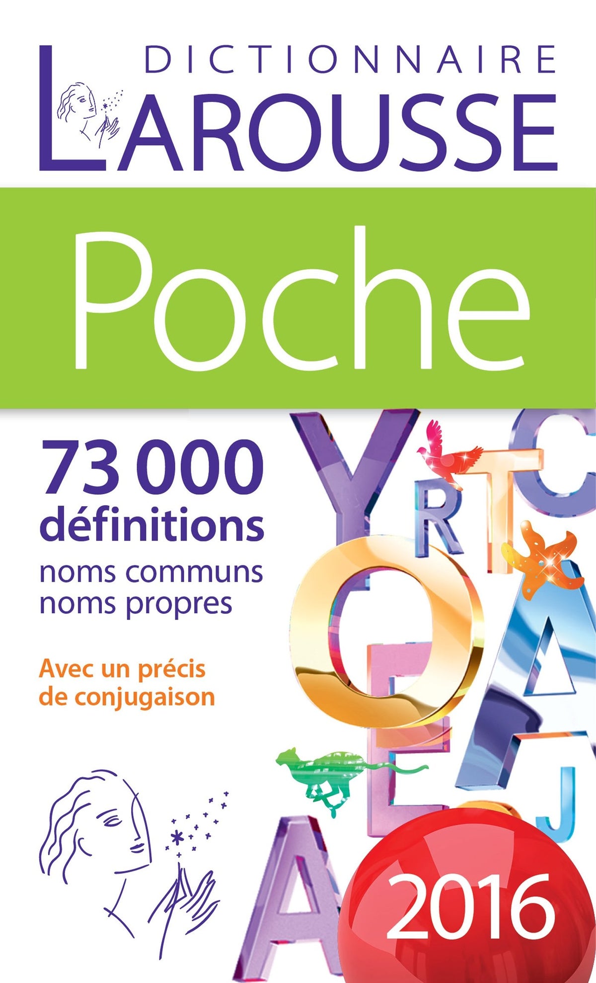 Livre Dictionnaire Larousse poche 2016 (Collectif) (Livre d'occasion) - ISBN 2035907624