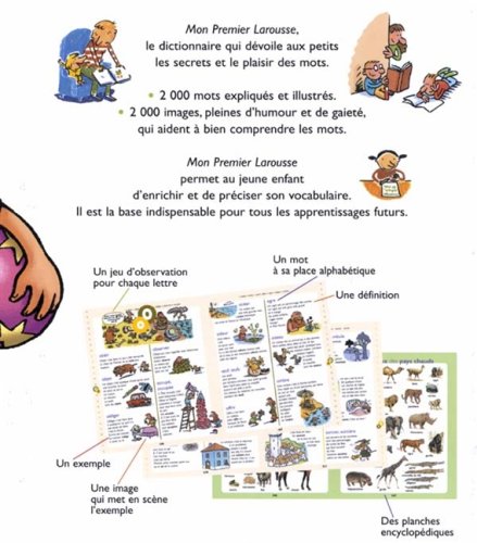 Livre Mon premier Larousse : Le dictionnaire des 4-7 ans - Collectif (Livre d'occasion) - ISBN 20...