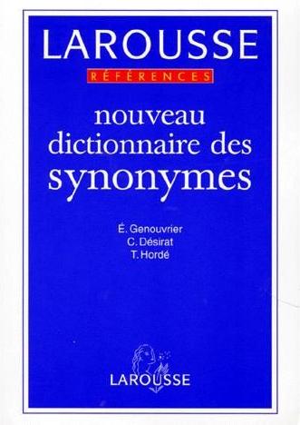 Livre Nouveau dictionnaire des synonymes - Collectif (Livre d'occasion) - ISBN 2037102291
