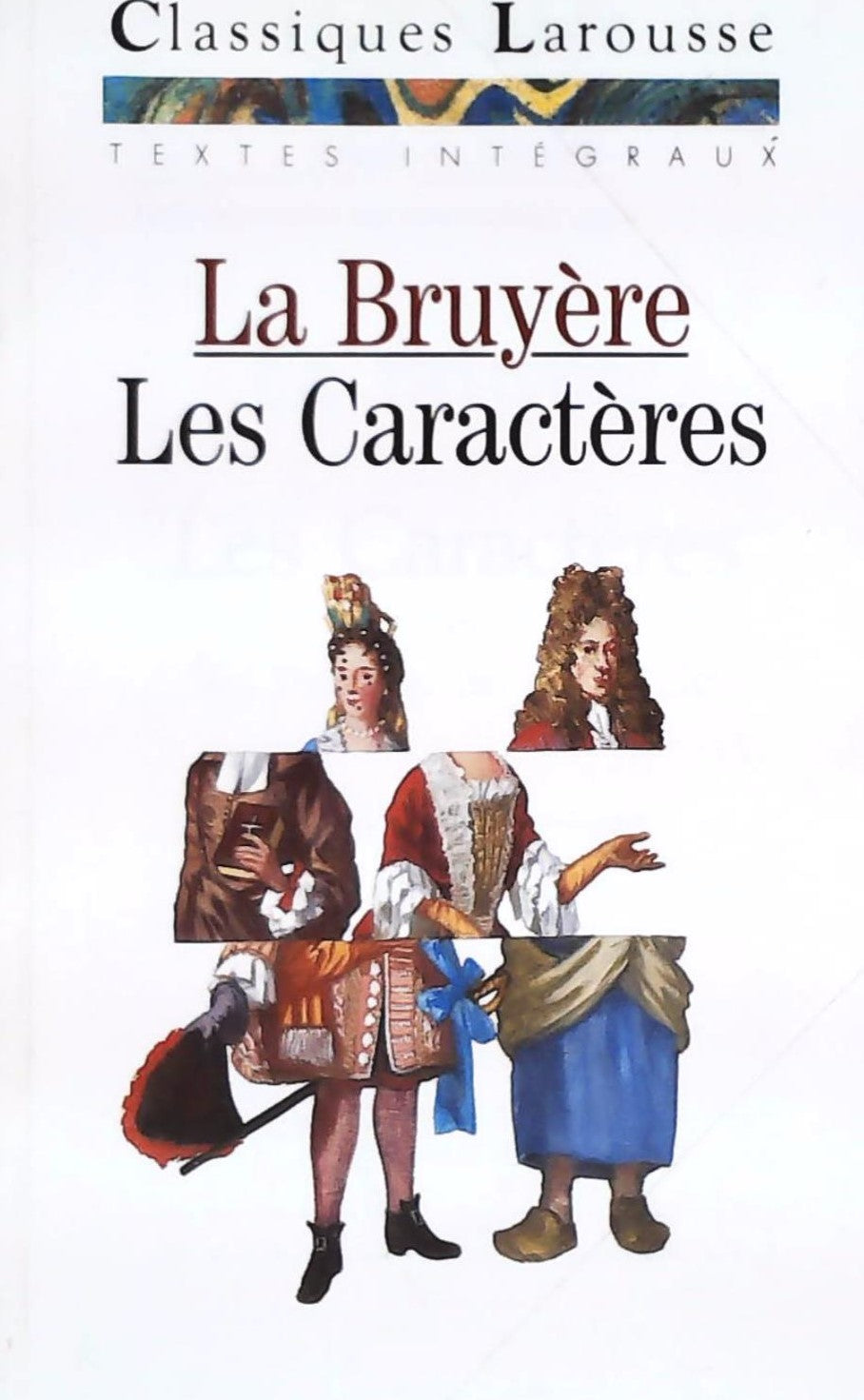 Livre ISBN 2038712158 Classique Larousse : Les caractères (La Bruyère)