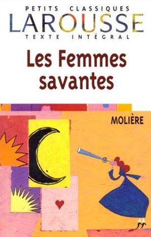 Livre Les femmes savantes - Molière (Livre d'occasion) - ISBN 2038716641