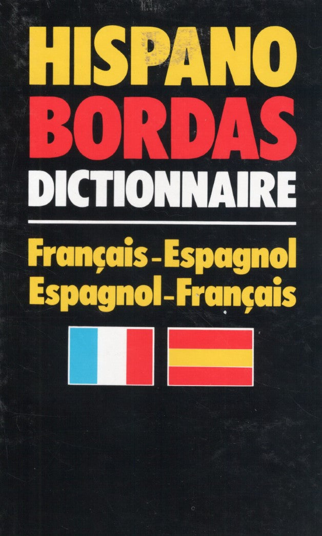 Livre Dictionnaire Français-Espagnol Espagnol-Français - Jean-Paul Vidal (Livre d'occasion) - ISB...