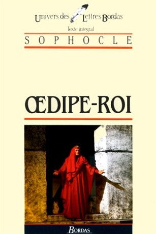 Livre Oedipe-Roi - Sophocle (Livre d'occasion) - ISBN 204016085X