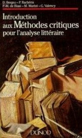 Livre Introduction aux Méthodes Critiques pour l'analyse littéraire (Livre d'occasion) - ISBN 204...
