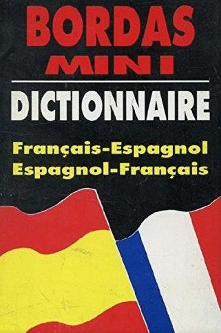 Livre Mini Dictionnaire Français-Espagnol Espagnol-Français (Livre d'occasion) - ISBN 2040195343