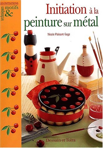Livre ISBN 2047200466 Initiation à la peinture sur métal (Nicole Plaisant-Sage)