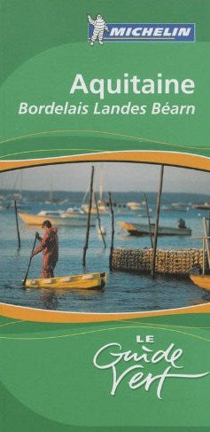 Livre Aquitaine, Bordelais Landes Béarn - Michelin (Livre d'occasion) - ISBN 2067117440