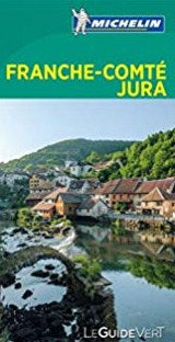 Livre Franche-Comté, Jura - Michelin (Livre d'occasion) - ISBN 2067117548