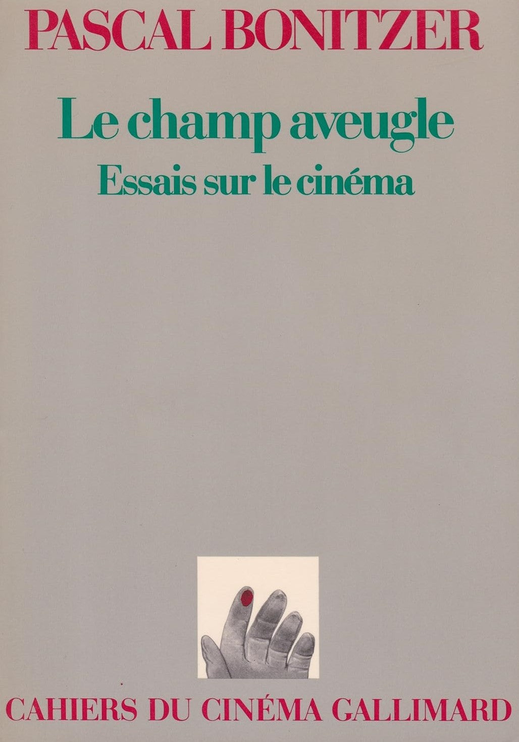 Livre Le champ aveugle : Essai sur le réalisme au cinéma - Pascal Bonitzer (Livre d'occasion) - I...