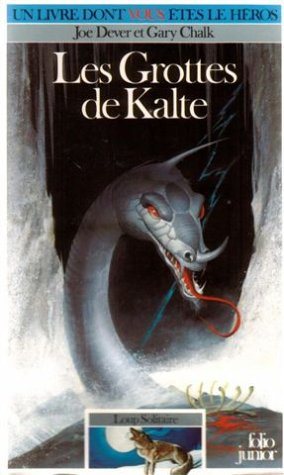 Livre Les grotte de Kalte - Joe Denver (Livre d'occasion) - ISBN 2070332969