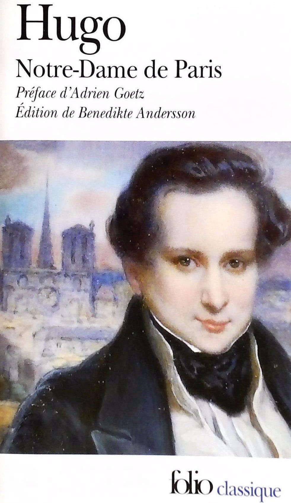 Livre Notre-Dame de Paris - Victor Hugo (Livre d'occasion) - ISBN 2070345831