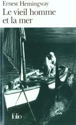 Livre Le viel homme et la mer - Ernest Hemingway (Livre d'occasion) - ISBN 2070360075