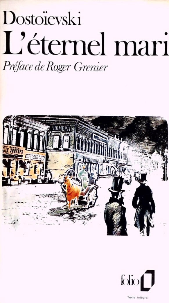 Livre ISBN 2070360970 L'éternel mari (Dostoïevski)