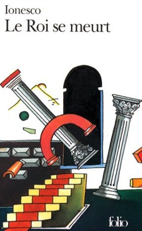 Livre Le roi se meurt - Eugène Ionesco (Livre d'occasion) - ISBN 2070363619