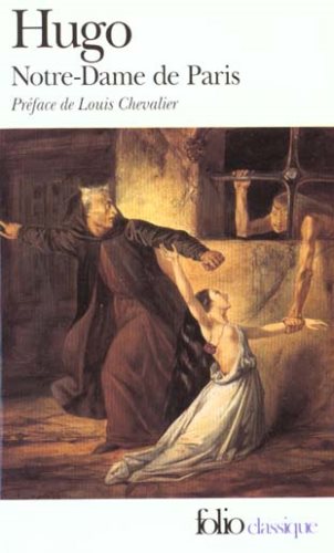 Livre Notre-Dame de Paris (Victor Hugo) (Livre d'occasion) - ISBN 2070365492