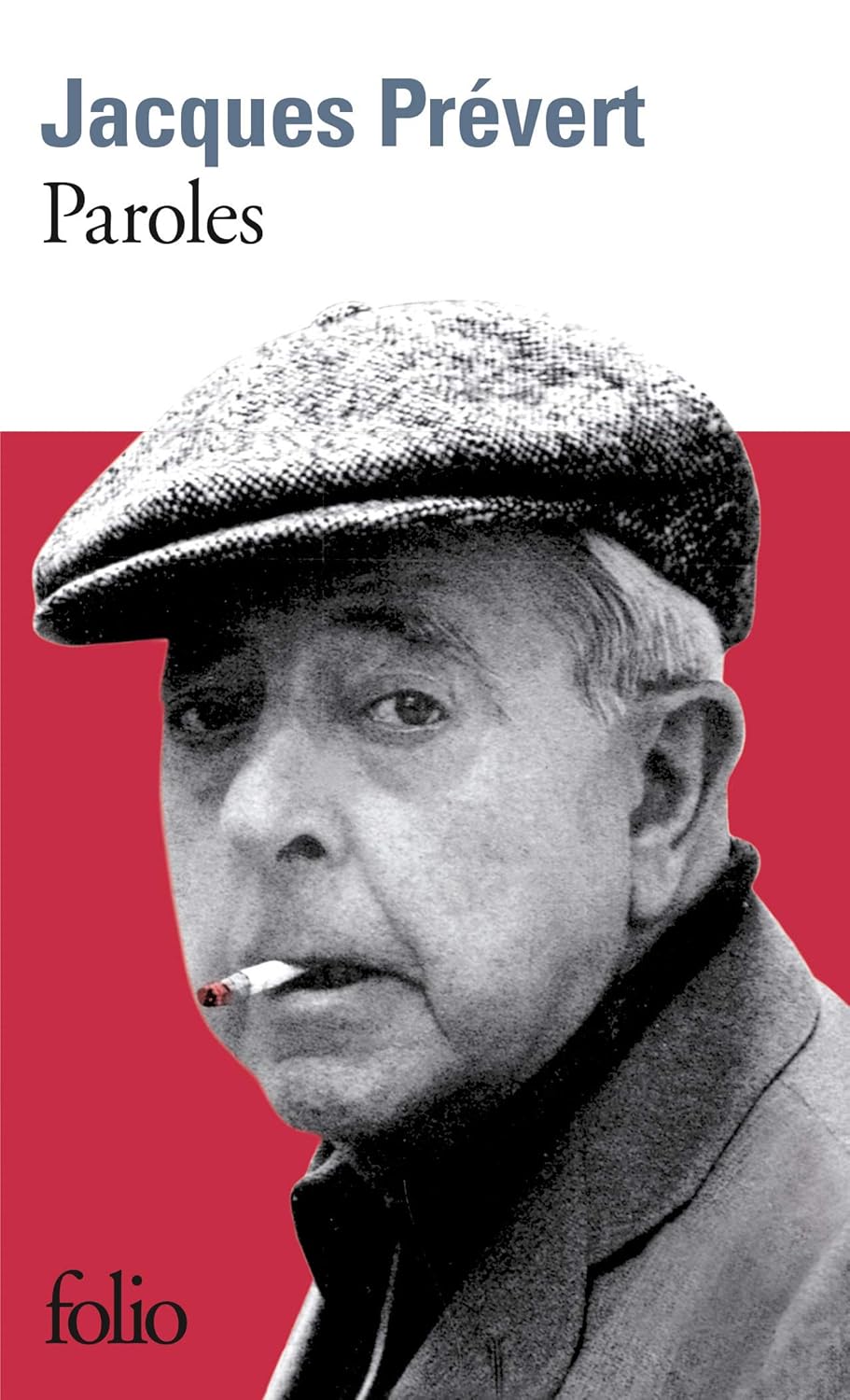 Livre Paroles (Jacques Prévert) (Livre d'occasion) - ISBN 2070367622