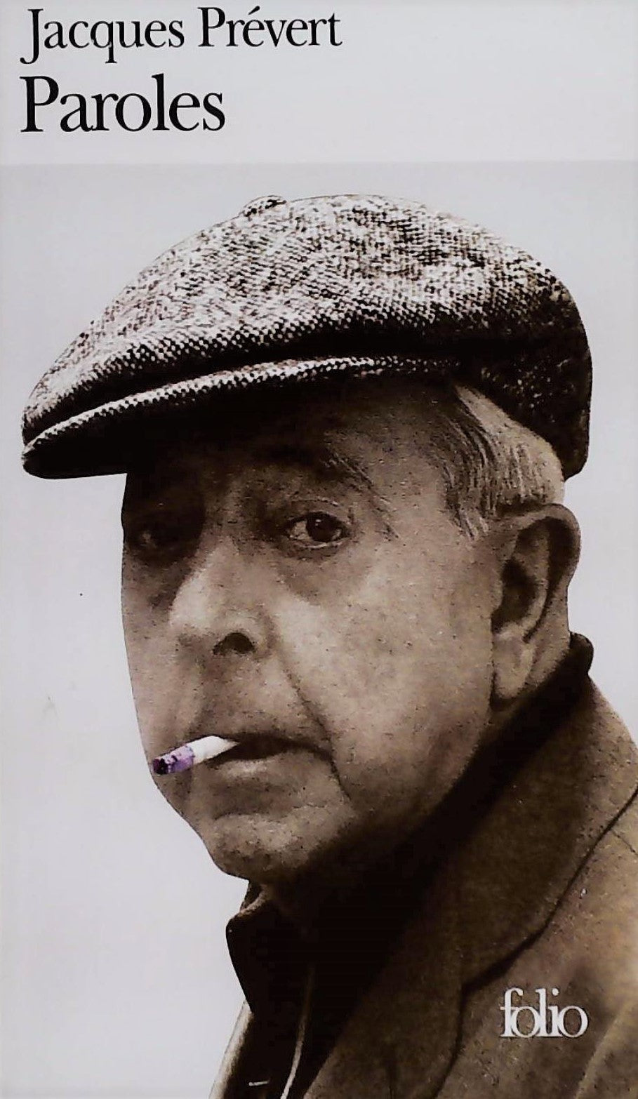 Livre Paroles - Jacques Prévert (Livre d'occasion) - ISBN 2070367622