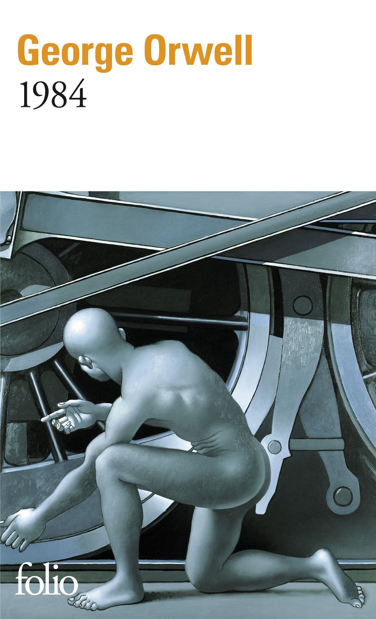 Livre 1984 (FR) - George Orwell (Livre d'occasion) - ISBN 207036822X