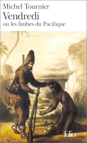 Livre Vendredi ou les limbes du Pacifique - Michel Tournier (Livre d'occasion) - ISBN 2070369595