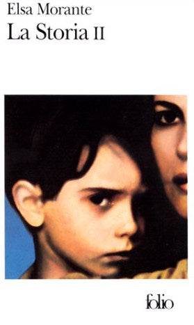 Livre La Storia - Elsa Morante (Livre d'occasion) - ISBN 2070372154