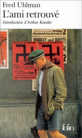 Livre L'ami retrouvé - Fred Uhlman (Livre d'occasion) - ISBN 2070374637