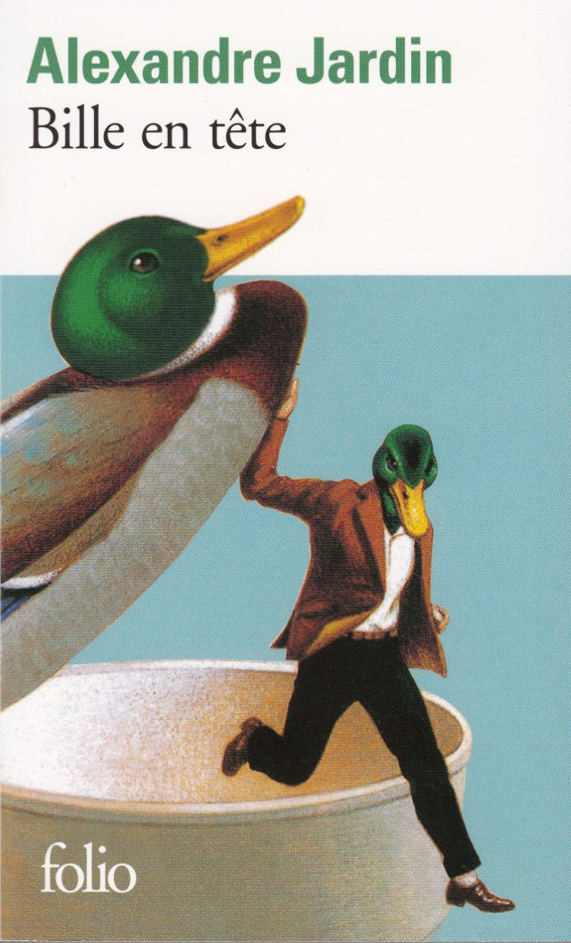 Livre Bille en tête - Alexandre Jardin (Livre d'occasion) - ISBN 2070379191