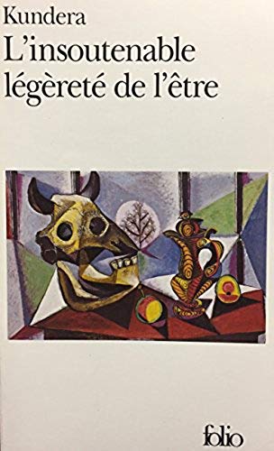 Livre L'insoutenable légerté de l'être - Milan Kundera (Livre d'occasion) - ISBN 207038165X