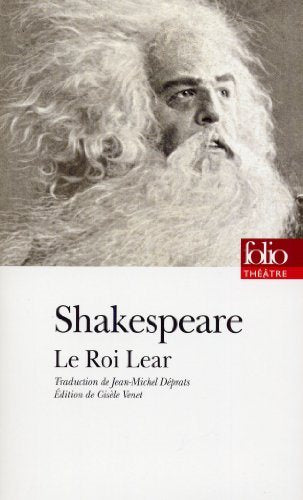 Livre Le roi Lear - Shakespeare (Livre d'occasion) - ISBN 2070387097