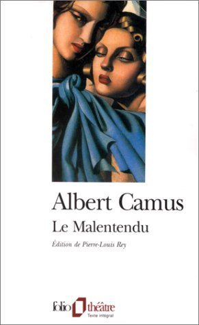 Livre Le malentendu - Albert Camus (Livre d'occasion) - ISBN 2070388727