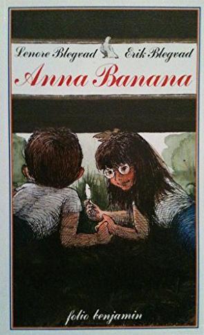 Livre Anna Banana - Lenore Blegrad (Livre d'occasion) - ISBN 2070392317