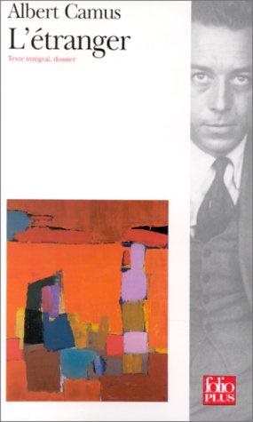 Livre L'étranger - Albert Camus (Livre d'occasion) - ISBN 2070393712