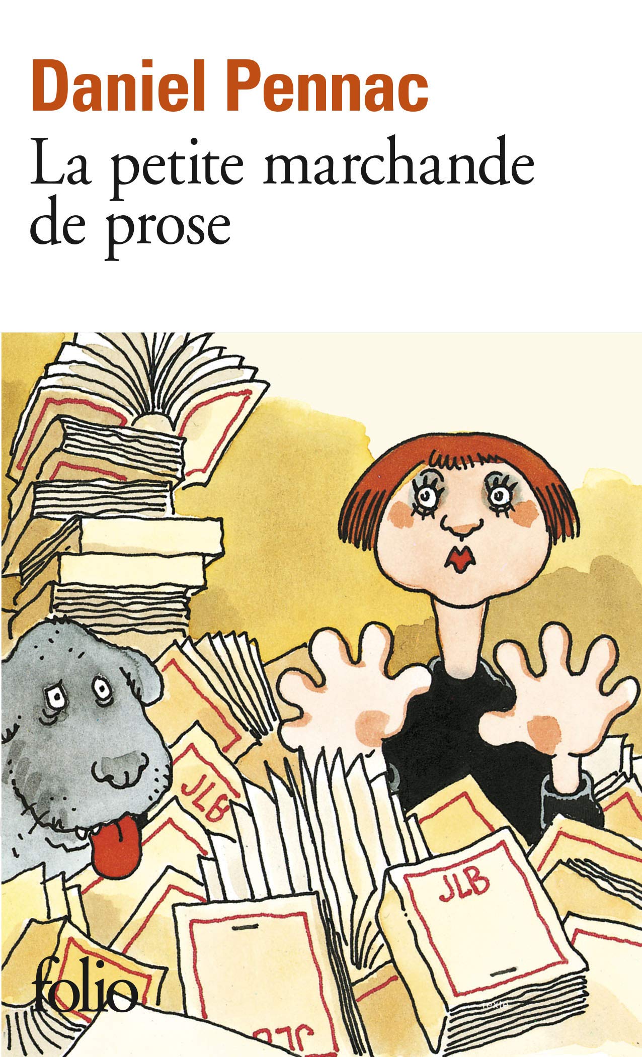 Livre La petite marchande de prose (Daniel Pennac) (Livre d'occasion) - ISBN 2070403688