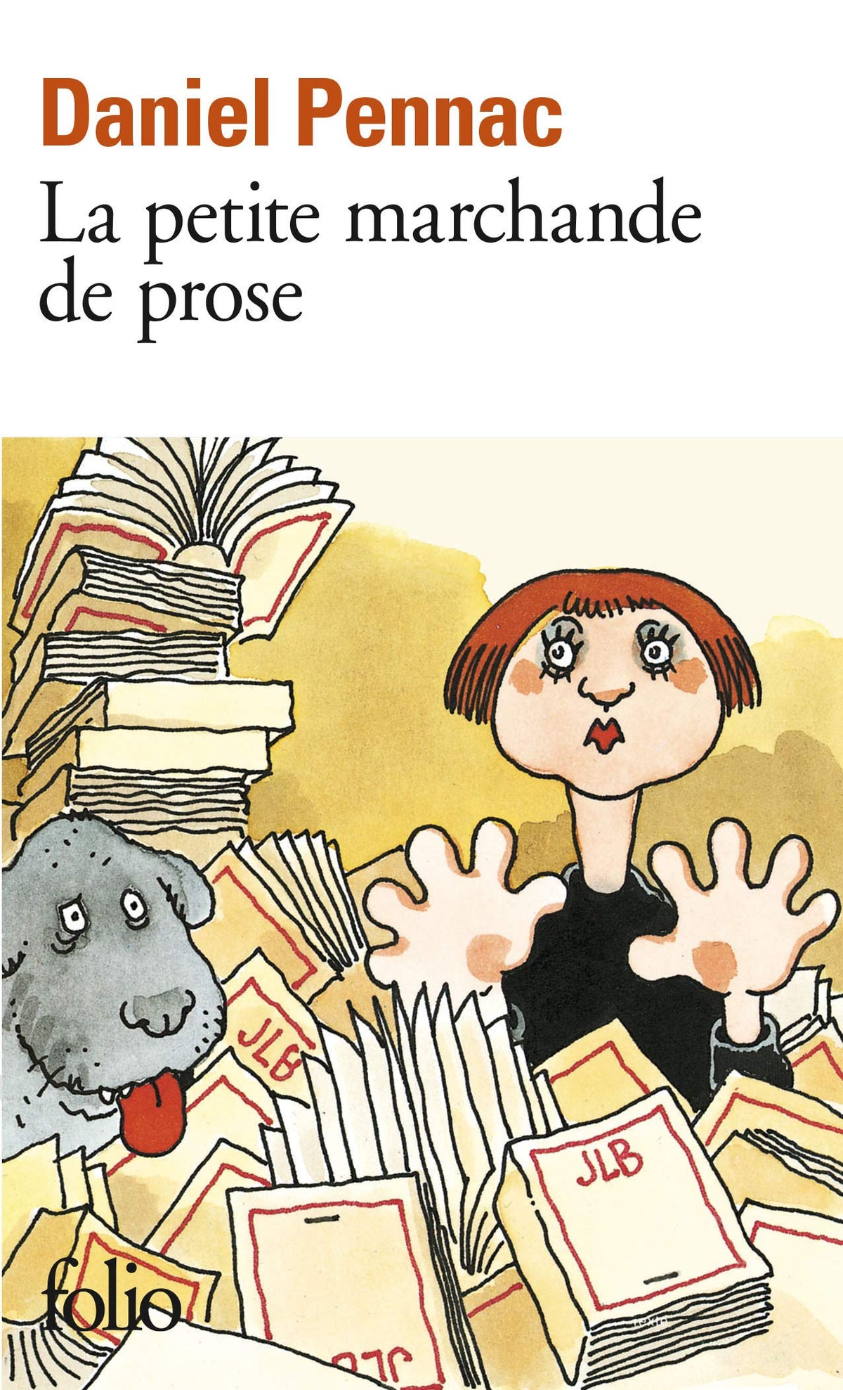 Livre La petite marchande de prose (Daniel Pennac) (Livre d'occasion) - ISBN 2070403688