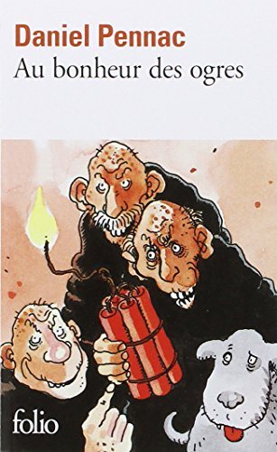 Livre Au bonheur des ogres - Daniel Pennac (Livre d'occasion) - ISBN 2070403696