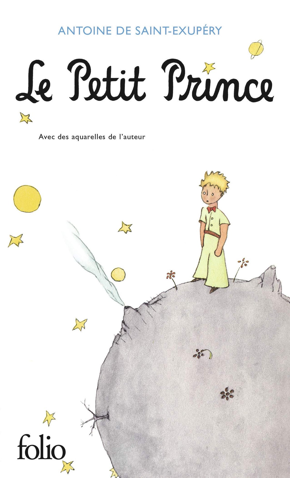 Livre Le petit prince (Antoine de Saint-Exupéry) (Livre d'occasion) - ISBN 2070408507