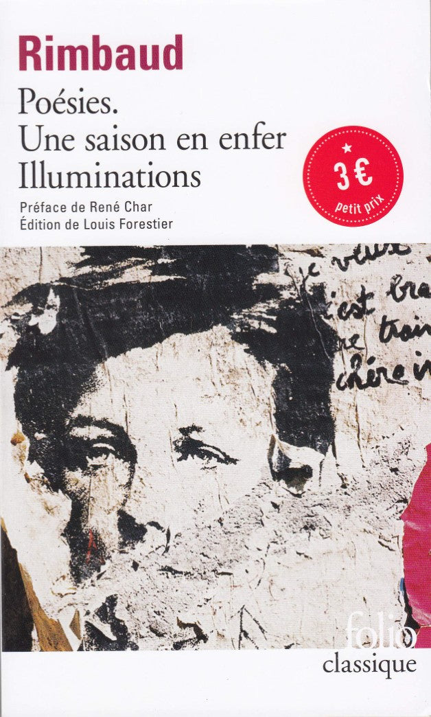 Livre Poésies - Une saison en enfer - Illuminations - Rimbaud (Livre d'occasion) - ISBN 2070409007