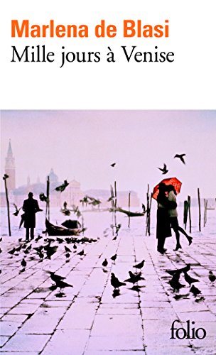 Livre Mille jours à Venise (Marlena de Blasi) (Livre d'occasion) - ISBN 2070440710