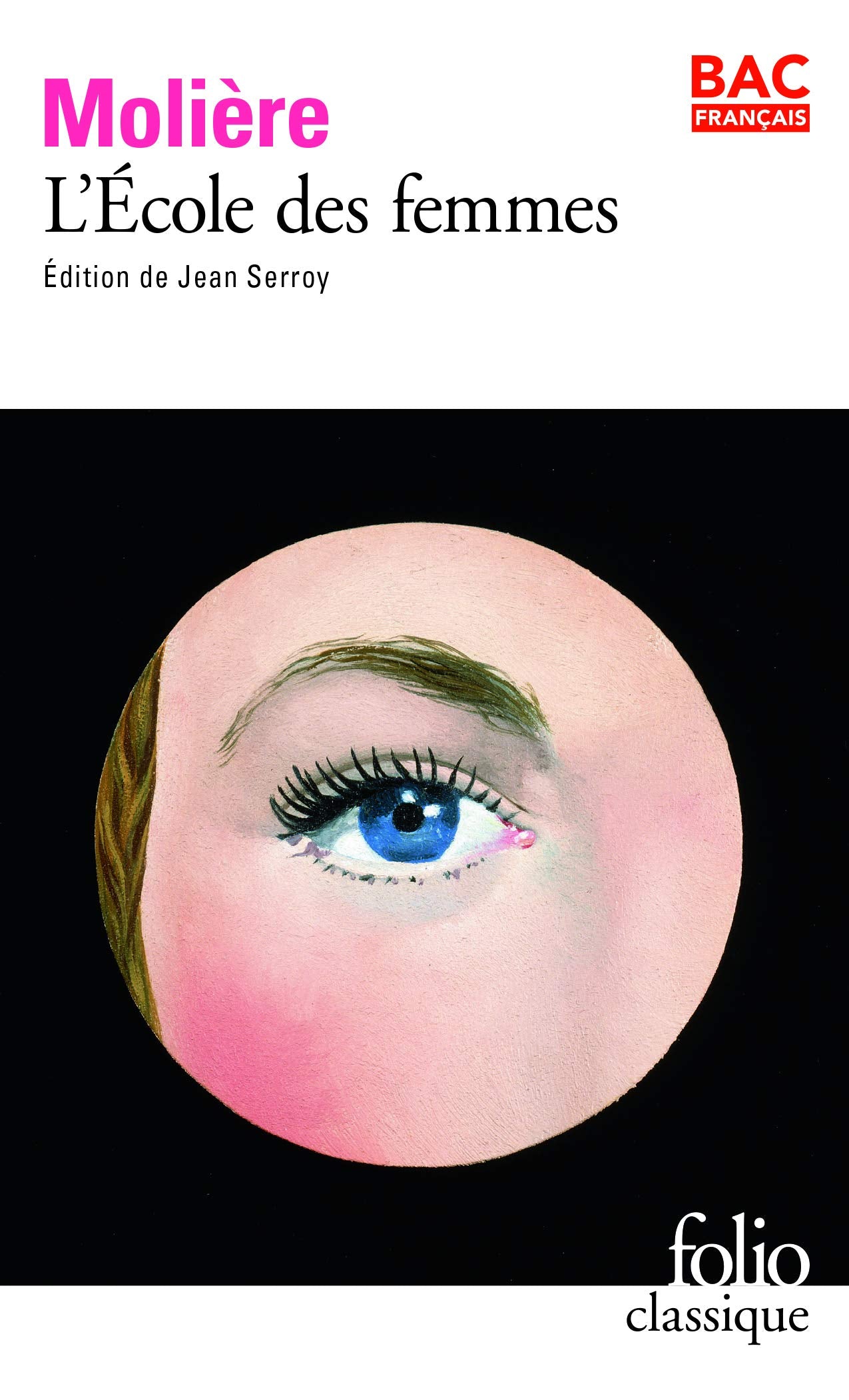 Livre L'école des femmes - Molière (Livre d'occasion) - ISBN 2070449971