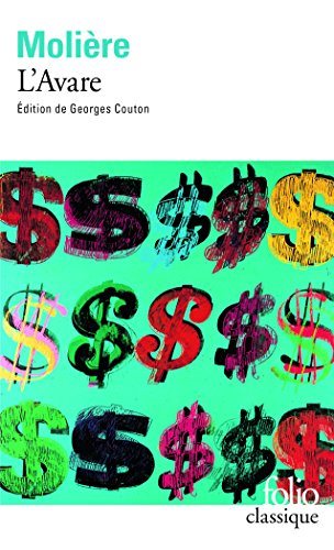 Livre L'Avare - Molière (Livre d'occasion) - ISBN 2070450023