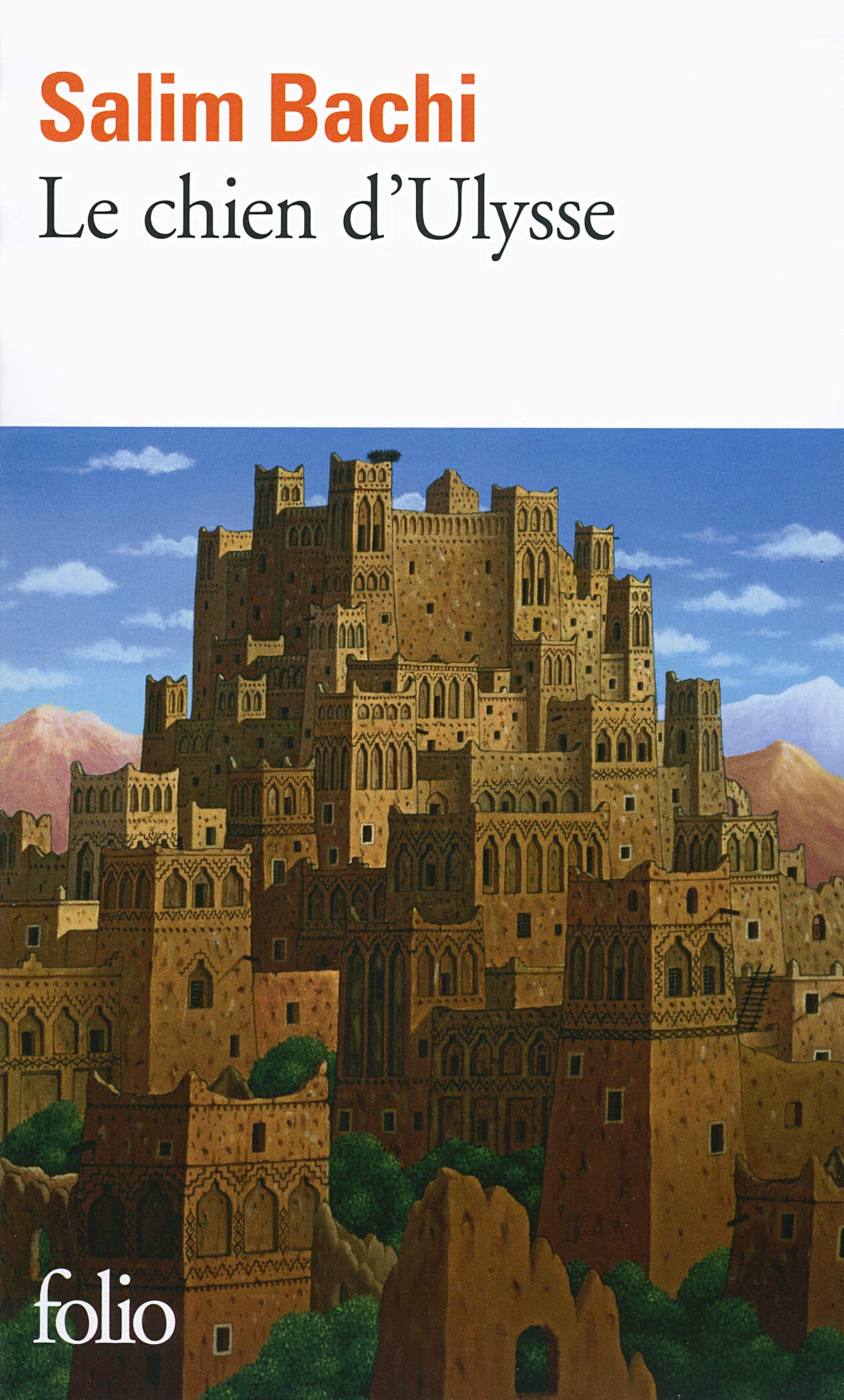 Livre Le chien d'Ulysse - Salim Bachi (Livre d'occasion) - ISBN 2070451496